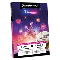 Caja regalo Wonderbox Disneyland Estancia 2 días 2 entradas + Noche