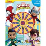 Spidey y su superequipo. Pequeños artistas