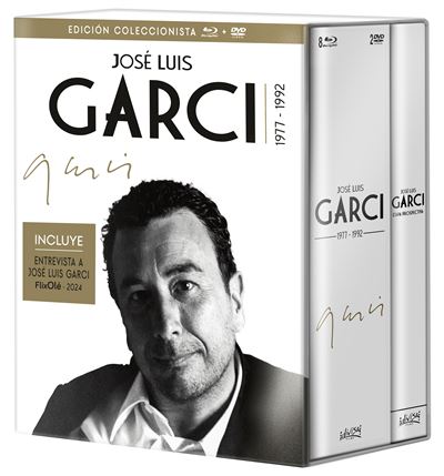 Pack José Luis Garci Ed Coleccionista - 8 Blu-rays + 2 Dvd + Libro