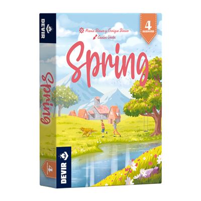 Juego de mesa spring pocket