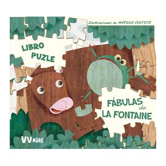 Las fábulas de la Fontaine - Puzle