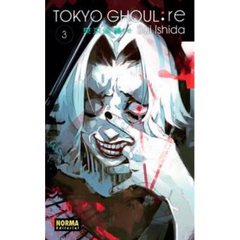 Tokyo Ghoul: re 3 - 1