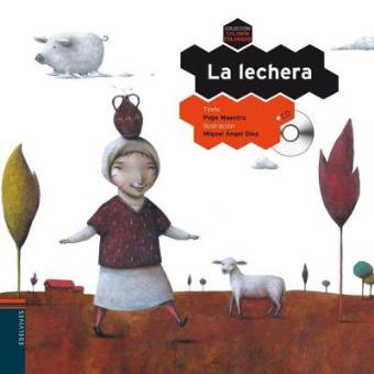 La lechera + CD - 1