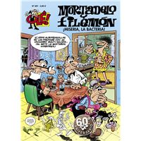 Olé Mortadelo y Filemón 207 - ¡Miseria, la Bacteria!
