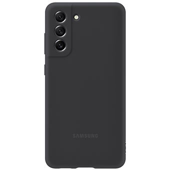 Funda de silicona Samsung Gris oscuro para Galaxy S21 FE 5G