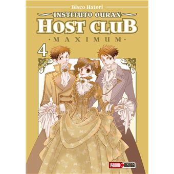 Instituto Ouran Host Club Maximum 4