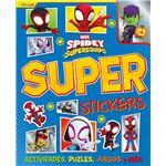 Spidey y su superequipo. Superstickers