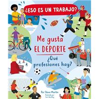 ¿Eso es un trabajo? Me gusta el deporte: ¿qué profesiones hay?