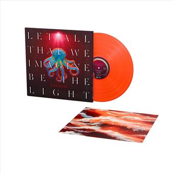 Let All That We Imagine Be The Light  - Vinilo Naranja