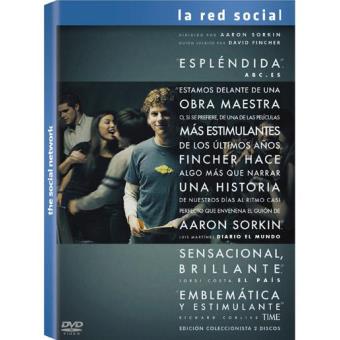 La red social (Ed. coleccionista 2 discos) - DVD