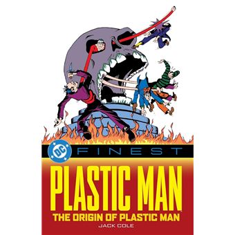 Finest. Plastic Man de Jack Cole