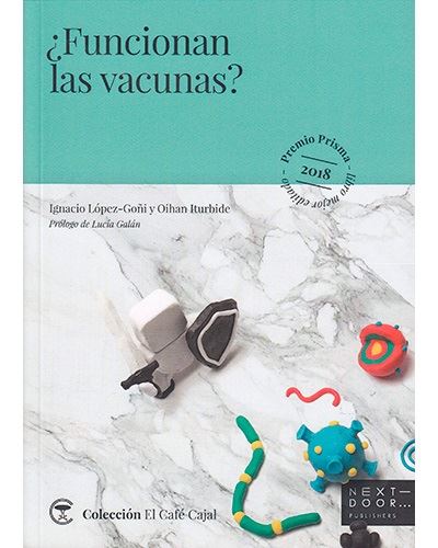 ¿funcionan Las Vacunas 3 el café cajal libro de ignacio español tapa blanda