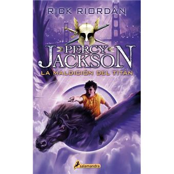 Percy Jackson 3 la maldición del Titán