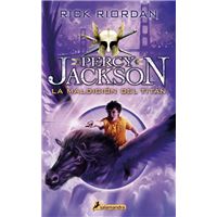 Percy Jackson 3 la maldición del Titán