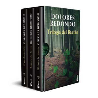 Pack Dolores Redondo Trilogía del Baztán