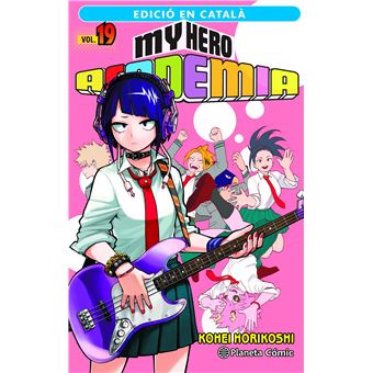 My hero academia nº 19 (català)
