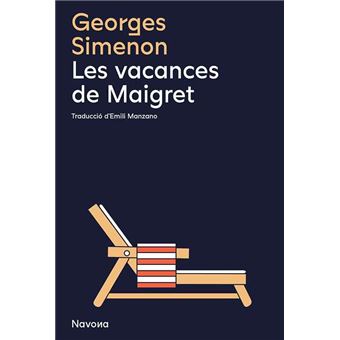 Les vacances de Maigret