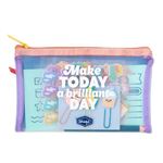Mr Wonderful Kit Para Decorar La Agenda: Make Today A Brilliant Day