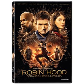 DVD-ROBIN HOOD ORIGINS