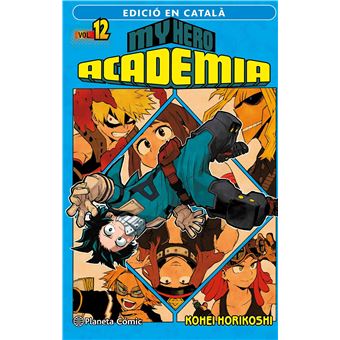 My Hero Academia Nº 12 (Català)