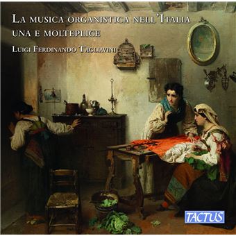 La musica organistica nell'Italia una e molteplice - CD