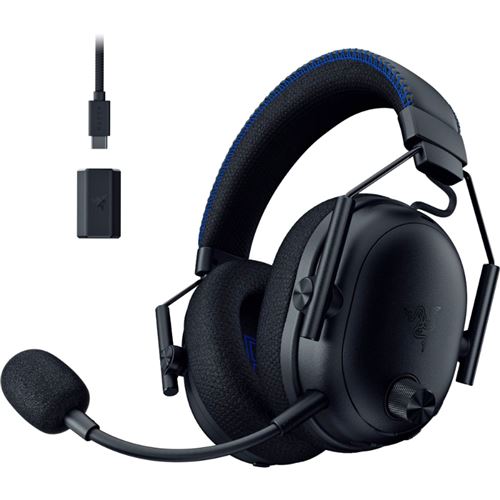 Razer Negro Auriculares Gaming Inalámbricos Blackshark V3 Pro Para Playstation