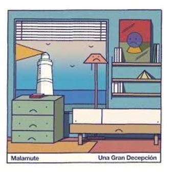 Una gran decepción - Vinilo