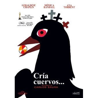 Cría cuervos - DVD