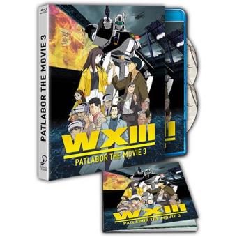Patlabor 3 - WXIII - Blu-Ray + DVD + libro - 1