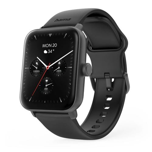 Smartwatch Hama 6010 44mm Negro