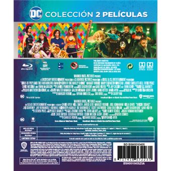 Pack con 7 Películas del Universo DC en Blu-ray