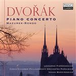 Dvorak: Piano Concerto. Mazurek-Rondo - CD