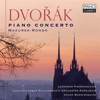 Dvorak: Piano Concerto. Mazurek-Rondo - CD