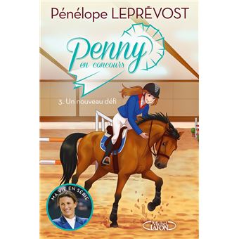 Penny en concours - tome 3 Un nouveau défi - 1