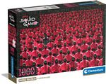 Puzzle impossible el juego del calamar 1000 pzas