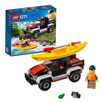 Aventura En Kayak great vehicles lego city 60240 22541366