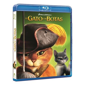 El gato con botas - Blu-Ray