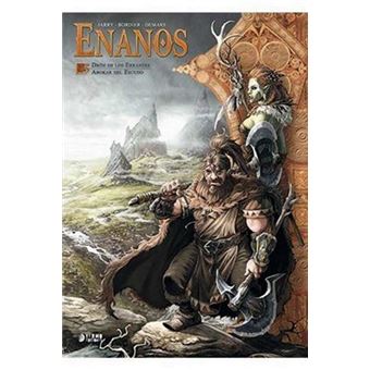 Enanos integral 05. Droh de los Errantes/Abokar del Escudo - 1