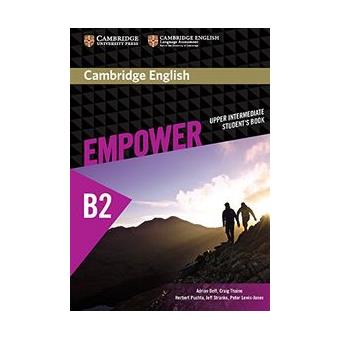 Cambridge English Empower Upper Intermediate Student'S Book - -5% en ...