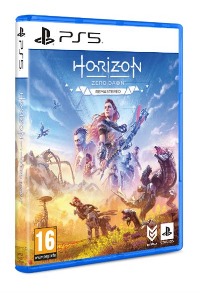 Sony Horizon Zero Dawn Remastered Ps5