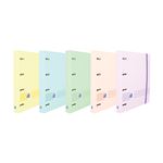 Carpebloc A4 Oxford Europeanbinder + Recambio 100 Hojas Pastel - Varios Modelos