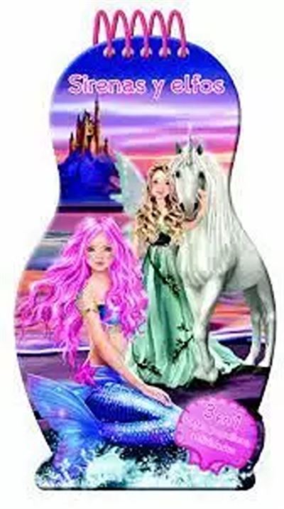 Book And App Sirenas Y Elfos