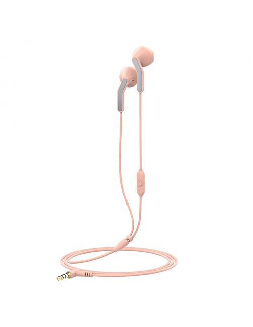Auriculares Muvit Meu 3.5mm Rosa