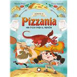 Una pizza para el dragón (Crónicas de Pizzania 1)