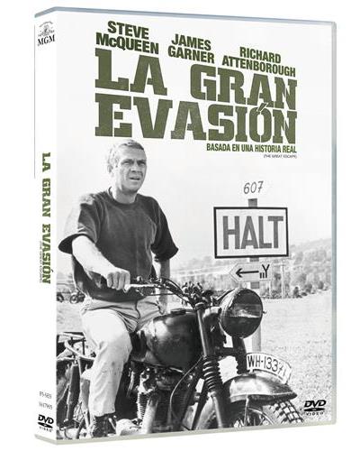 La gran evasión - DVD