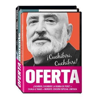 Pack Morente - El Cigala - Peret - DVD