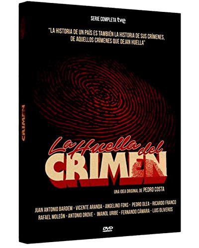 La huella del crimen. Casos inéditos - DVD