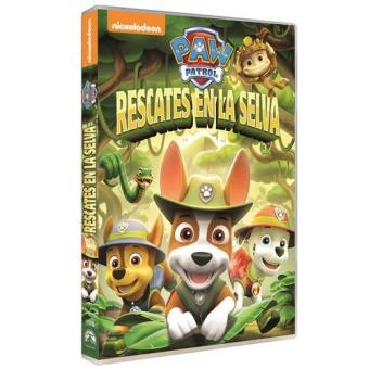 Patrulla canina 13. Rescates en la selva - DVD