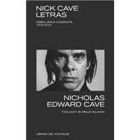 Nick Cave. Letras