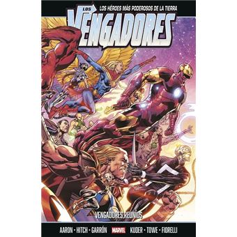 Los Vengadores 15 Vengadores Reunios